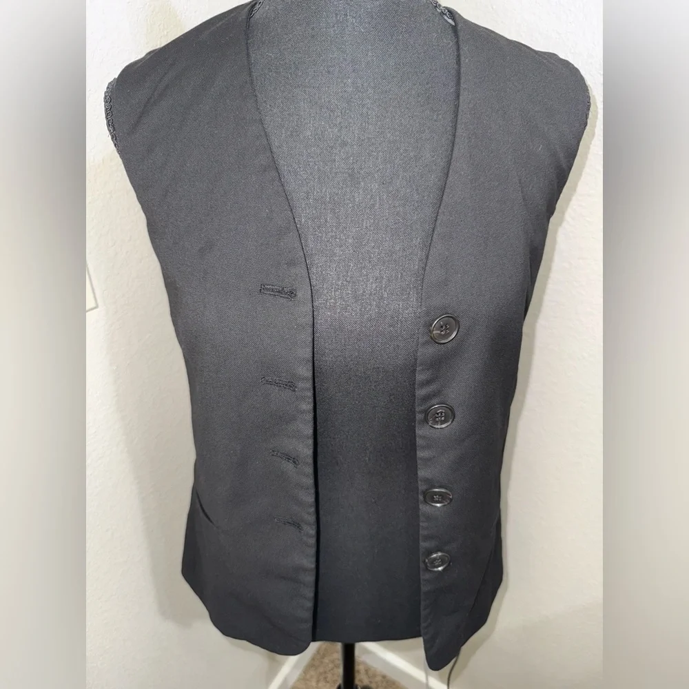 H&M sleek Black‎ Vest